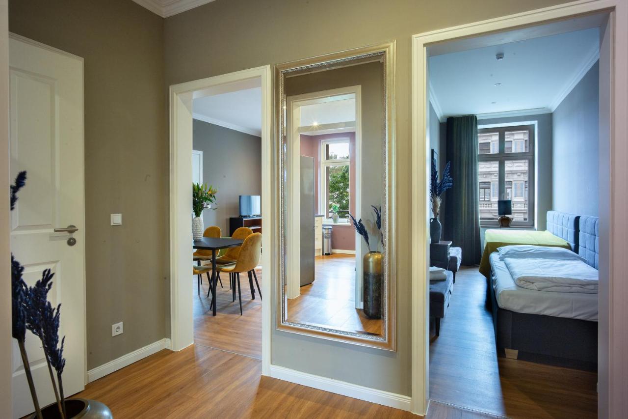 Apartment Leipzig-suites No.12 4 Und Balkon Leipzig